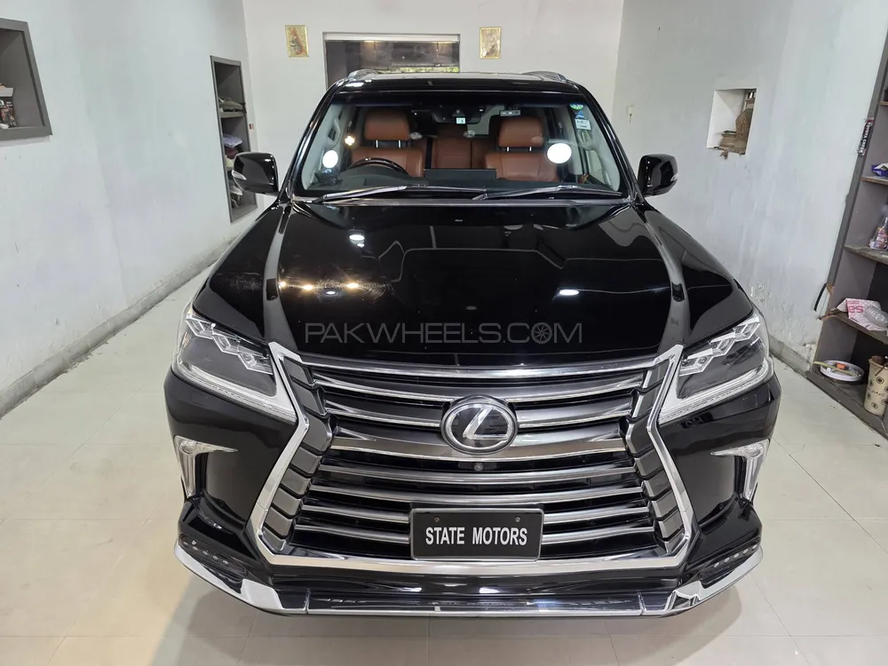 Lexus LX Series 2016 for Sale in Karachi Image-1