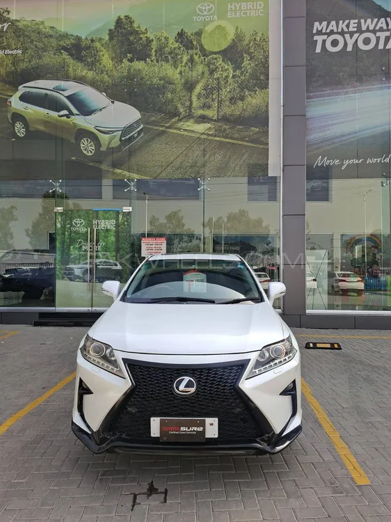 لیکزس آر ایکس سیریز 2010 for Sale in لاہور Image-1
