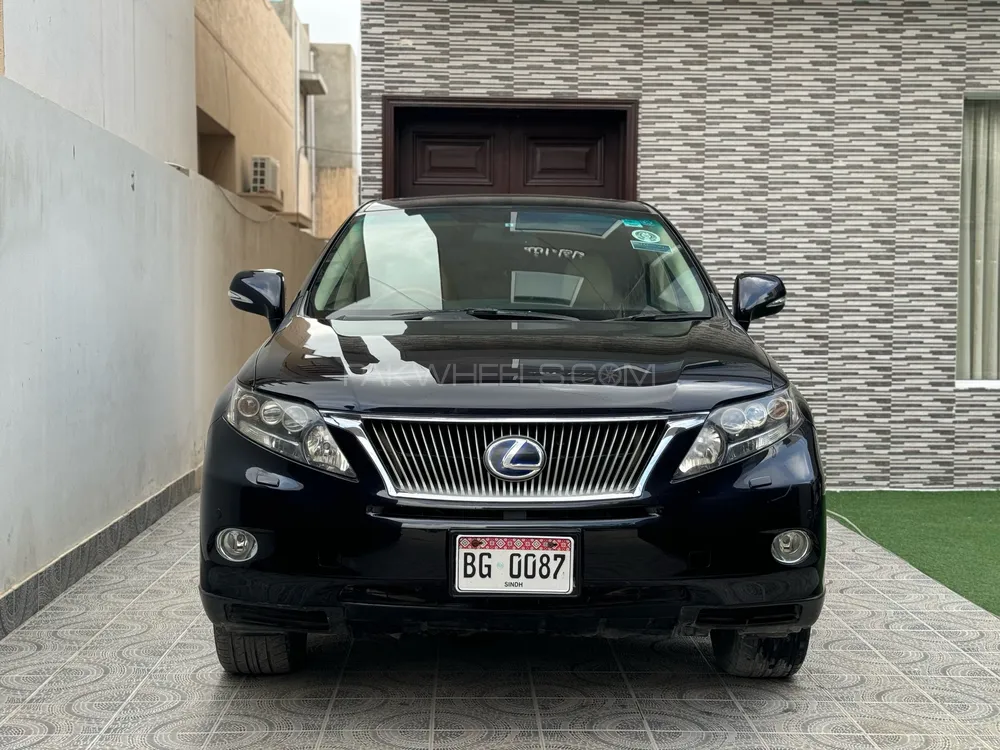 Lexus RX Series 2011 for Sale in Karachi Image-1