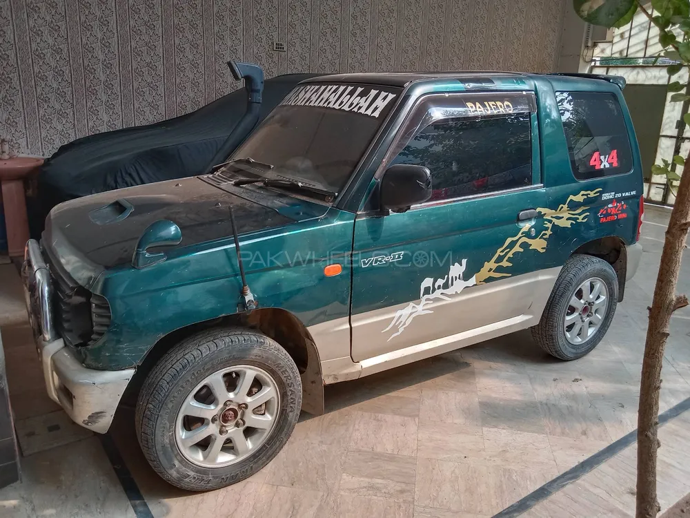 Mitsubishi Pajero Mini 1995 for Sale in Faisalabad Image-1