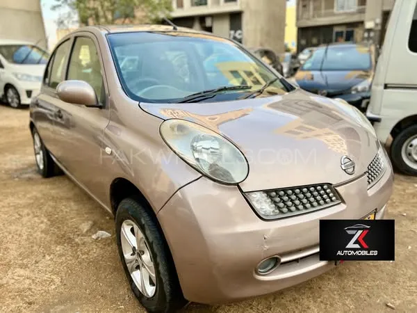 Nissan March 2007 for Sale in Karachi Image-1