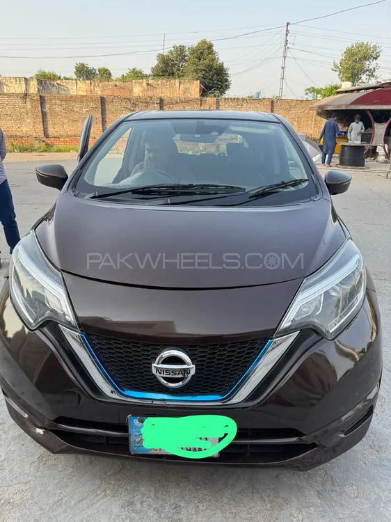 Nissan Note 2016 for Sale in Rawalpindi Image-1