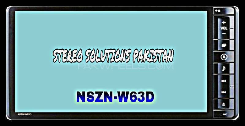 NSZN-W63D SD CARD AVAILABLE.  Image-1