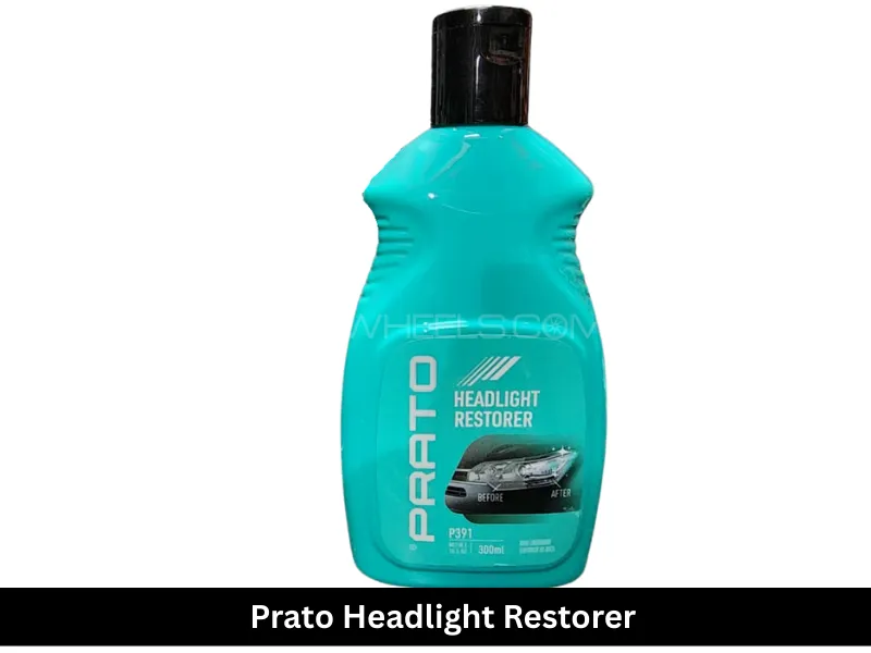 PRATO Headlight Restorer ( PREMIUM QUALITY ) Image-1
