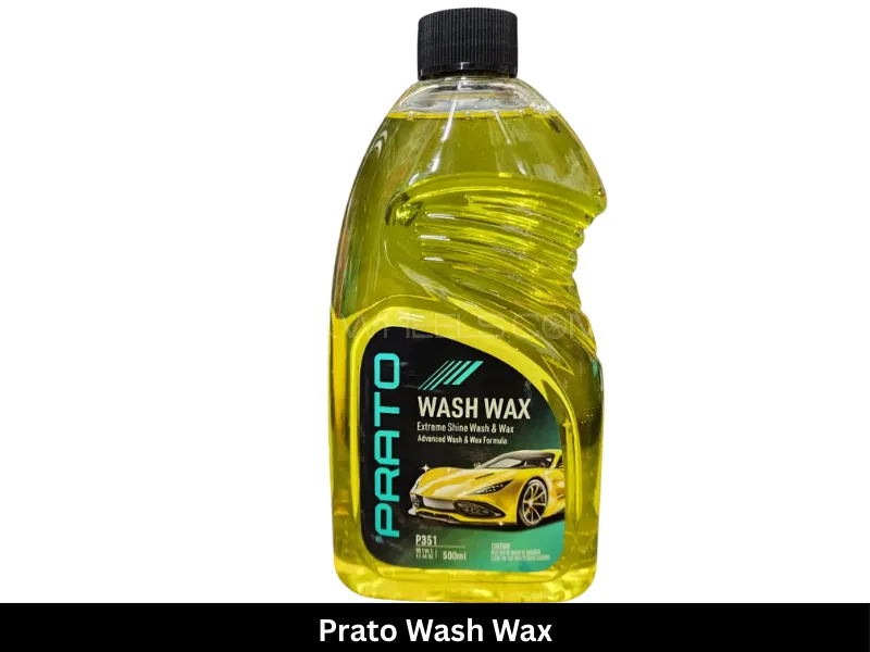 PRATO Wash & Wax ( PREMIUM QUALITY ) Image-1