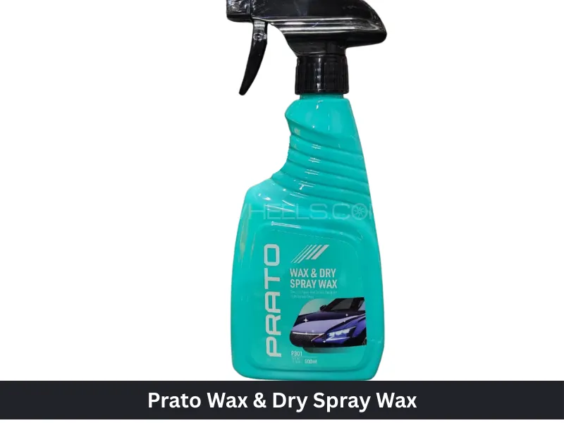 PRATO Wax & Dry Spray Wax ( PREMIUM QUALITY ) Image-1