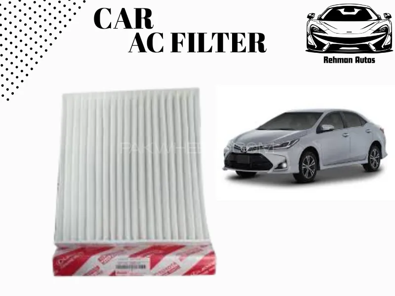 Premium Cabin AC Filter for Toyota Corolla Altis 2018–2024 – Fresh & Clean Air Image-1