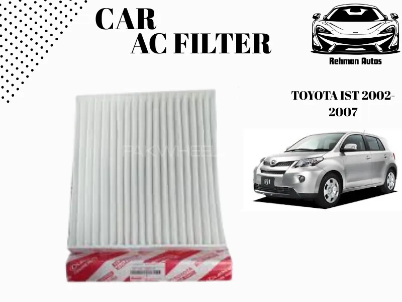 Premium Cabin AC Filter for Toyota IST 2002–2007 – Clean and Reliable Image-1