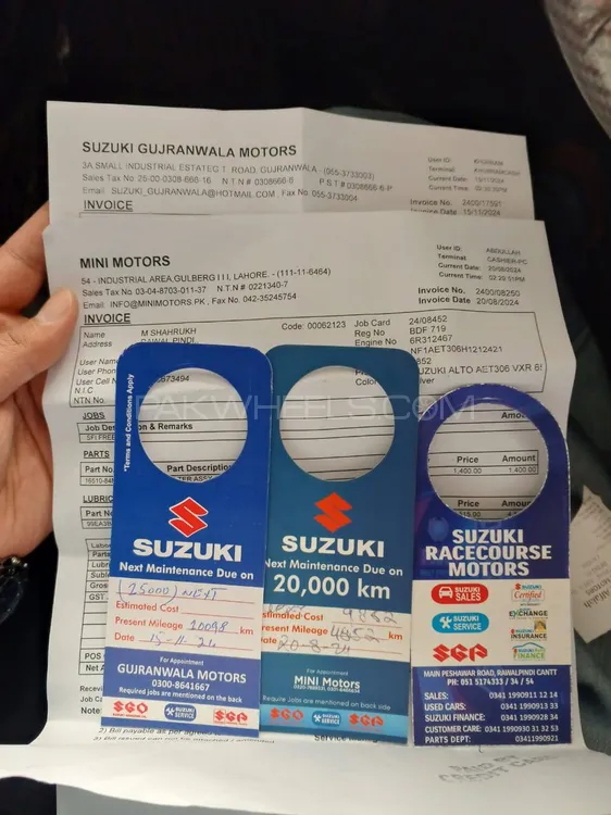 Suzuki Alto 2024 for Sale in Pir mahal Suzuki Alto 2024 for Sale in Pir mahal Image-7
