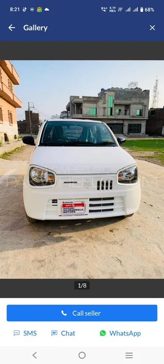 Suzuki Alto 2025 for Sale in Peshawar Image-1
