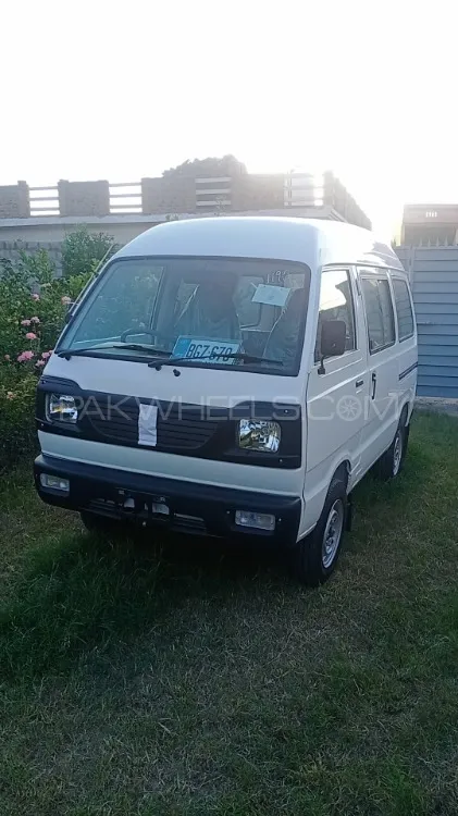 Suzuki Bolan 2025 for Sale in Islamabad Image-1