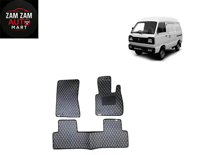Suzuki Bolan 7D Floor Mat - Model 2012-2018 Image-1