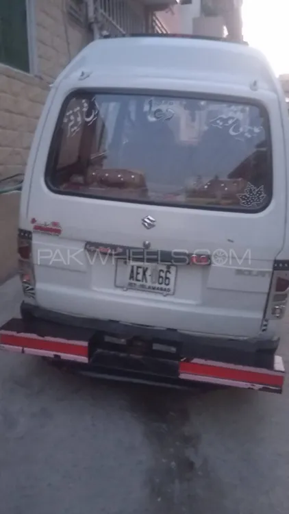 Suzuki Bolan 2017 for Sale in Rawalpindi Image-1