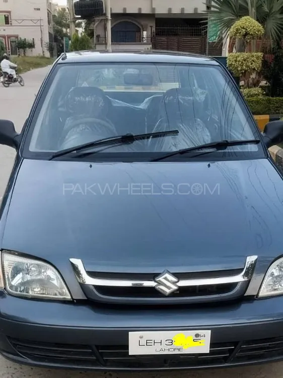 Suzuki Cultus 2014 for Sale in Wah cantt Image-1