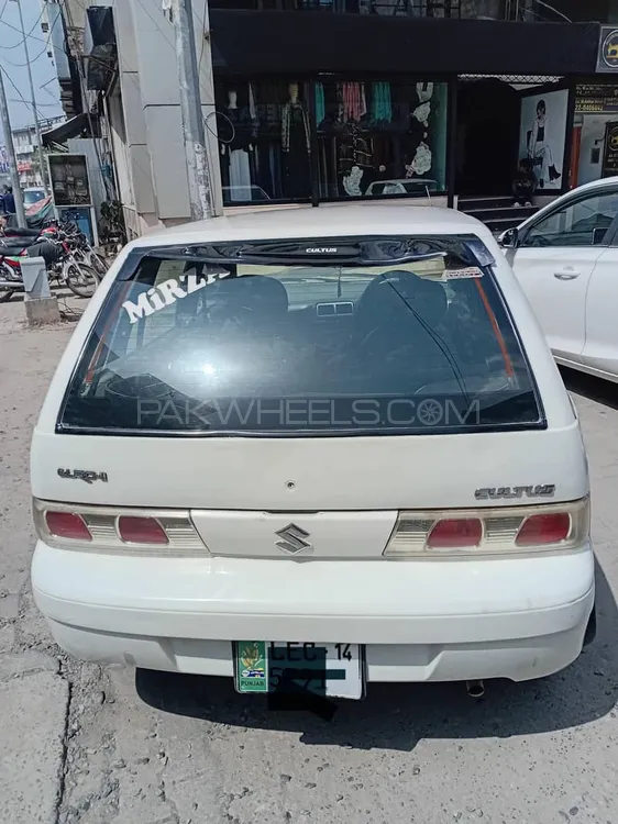 Suzuki Cultus 2014 for Sale in Lahore Image-1