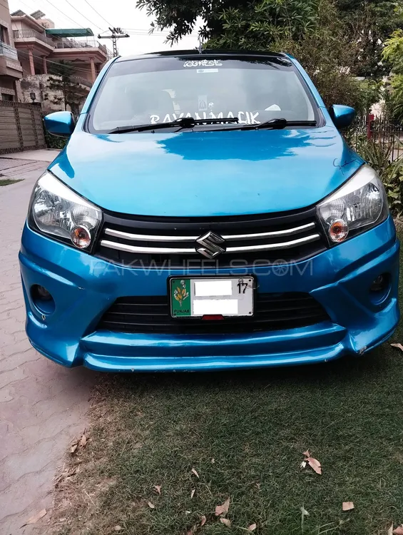 Suzuki Cultus 2017 for Sale in Lahore Image-1