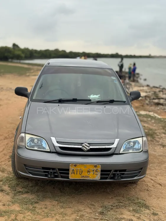 Suzuki Cultus 2010 for Sale in Karachi Image-1