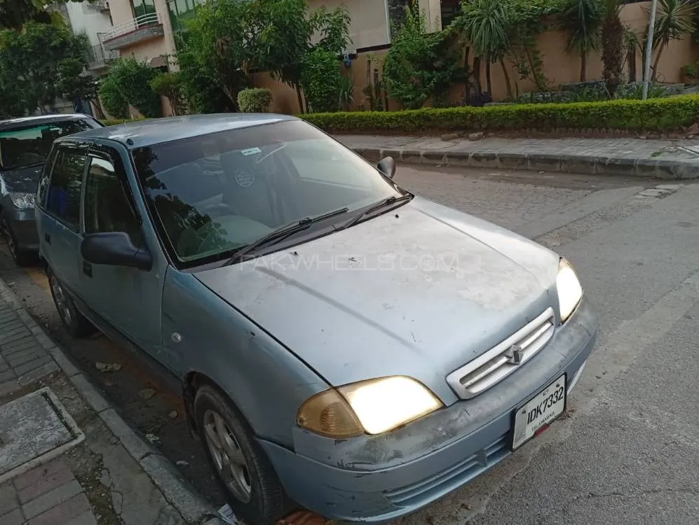 Suzuki Cultus 2001 for Sale in Islamabad Image-1