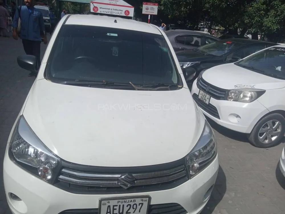 Suzuki Cultus 2021 for Sale in Lahore Image-1