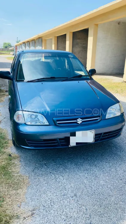 Suzuki Cultus 2007 for Sale in Peshawar Image-1