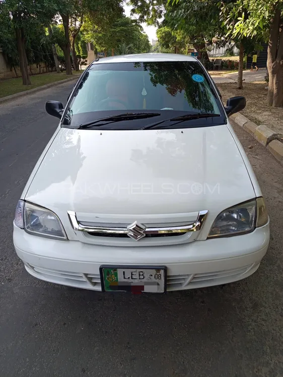 Suzuki Cultus 2008 for Sale in Lahore Image-1