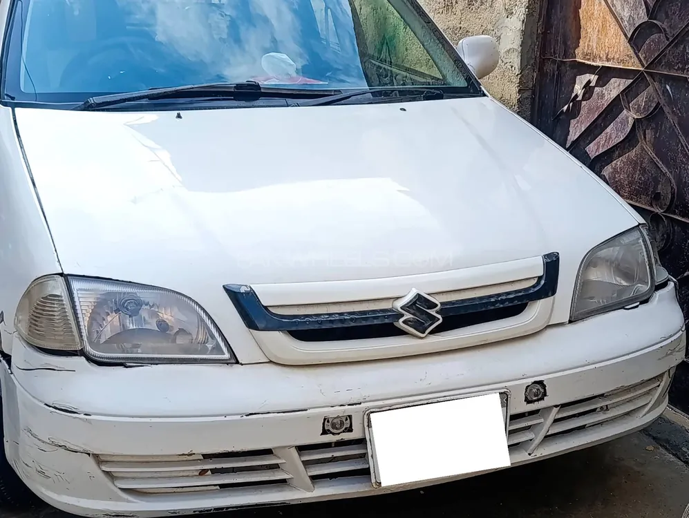 Suzuki Cultus 2008 for Sale in Karachi Image-1