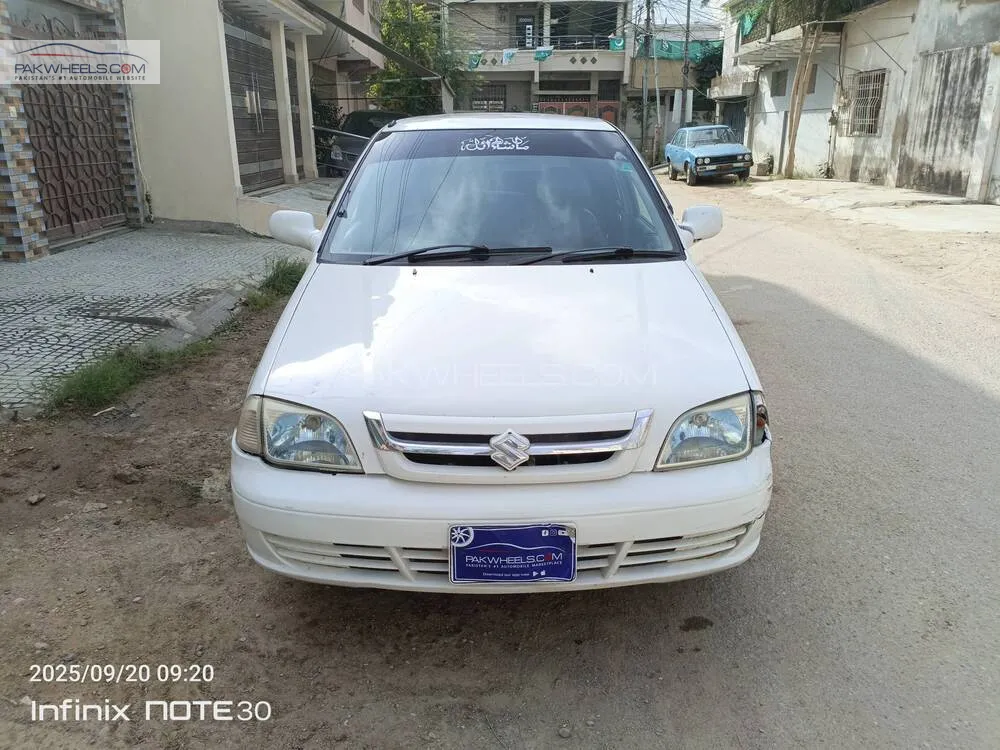 Suzuki Cultus 2012 for Sale in Karachi Image-1