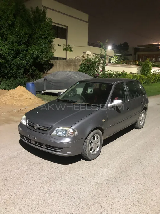 Suzuki Cultus 2016 for Sale in Karachi Image-1
