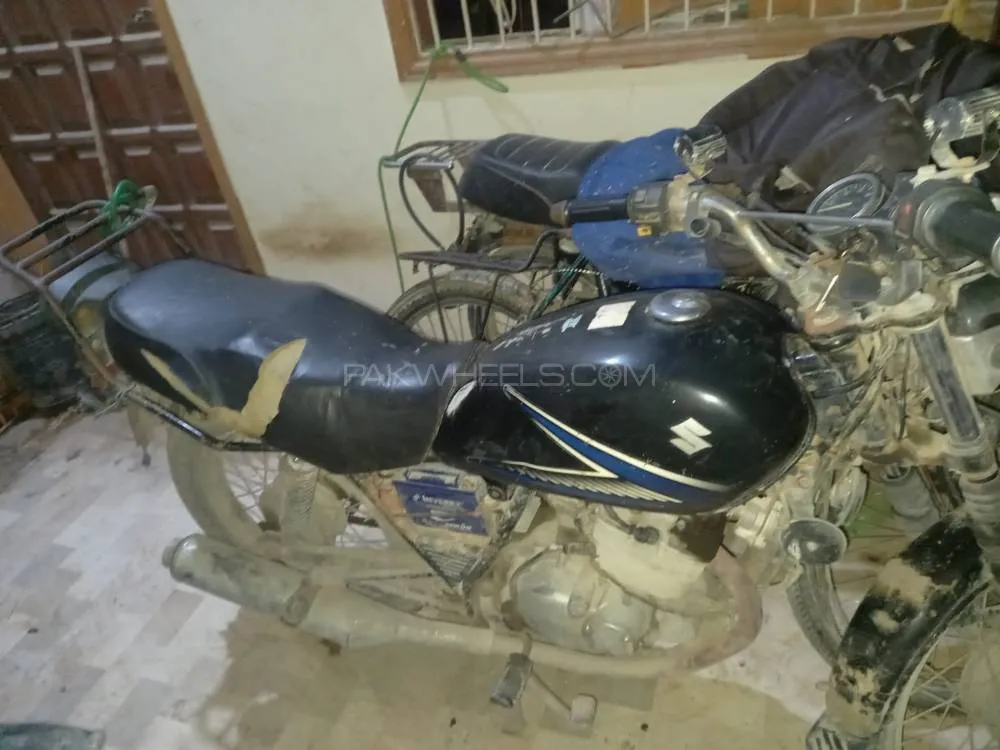 Suzuki GS 150 2016 for Sale Image-1