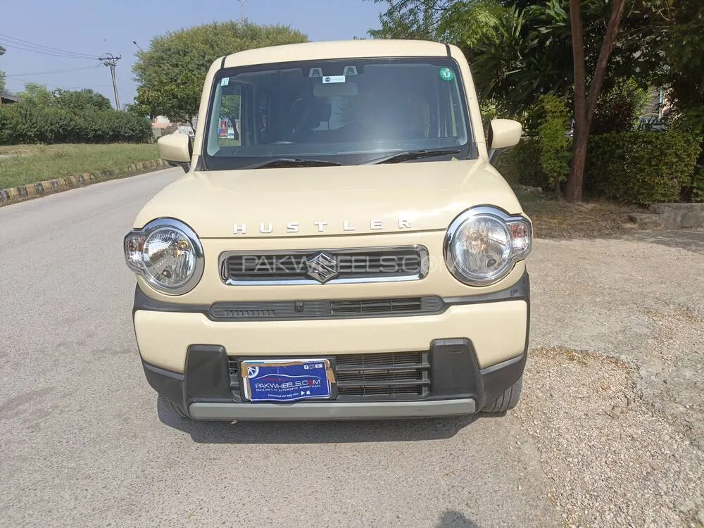Suzuki Hustler 2021 for Sale in Islamabad Image-1