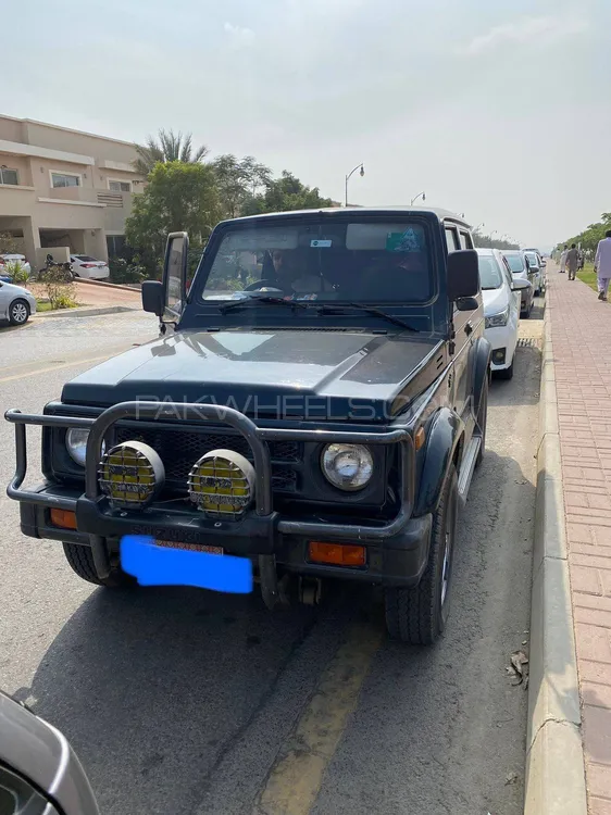 Suzuki Jimny Sierra 1986 for Sale in Karachi Image-1