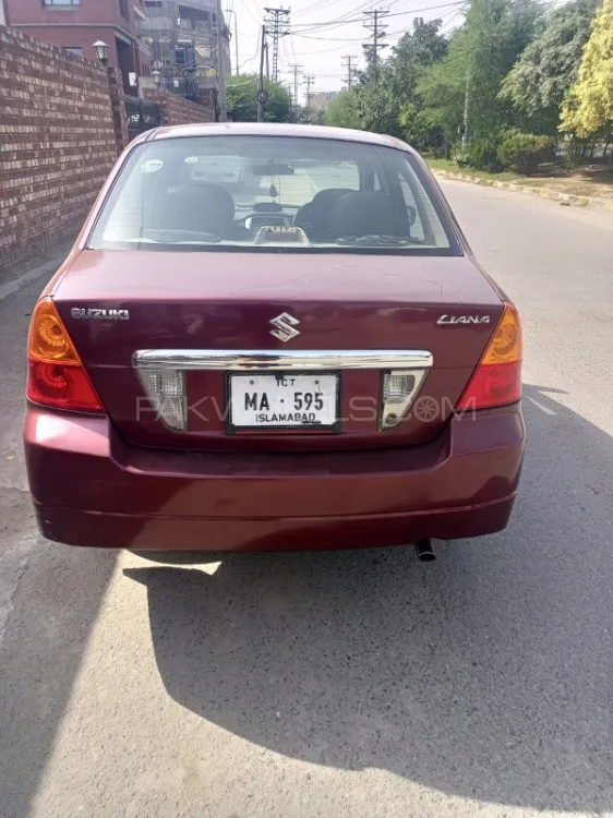 Suzuki Liana 2007 for Sale in Lahore Image-1