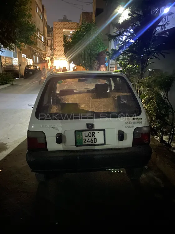 Suzuki Mehran 1990 for Sale in Lahore Image-1