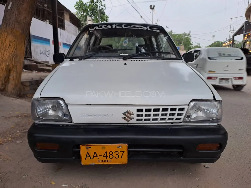 Suzuki Mehran 1989 for Sale in Karachi Image-1