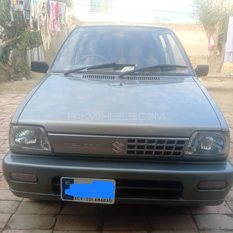 Suzuki Mehran 2014 for Sale in Islamabad Image-1