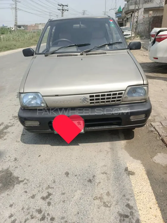 Suzuki Mehran 2014 for Sale in Lahore Image-1