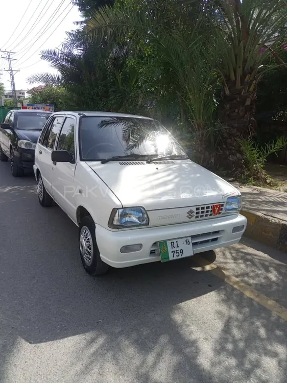 Suzuki Mehran 2016 for Sale in Islamabad Image-1