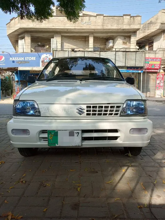 Suzuki Mehran 2017 for Sale in Lahore Image-1