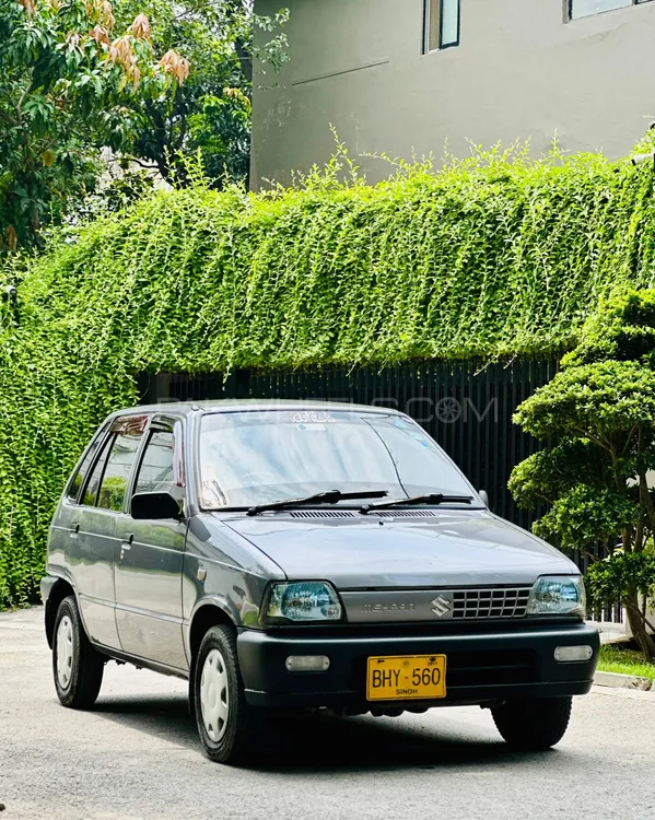 Suzuki Mehran 2017 for Sale in Lahore Image-1