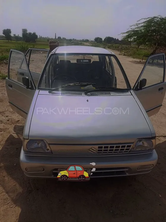 Suzuki Mehran 2008 for Sale in Faisalabad Image-1