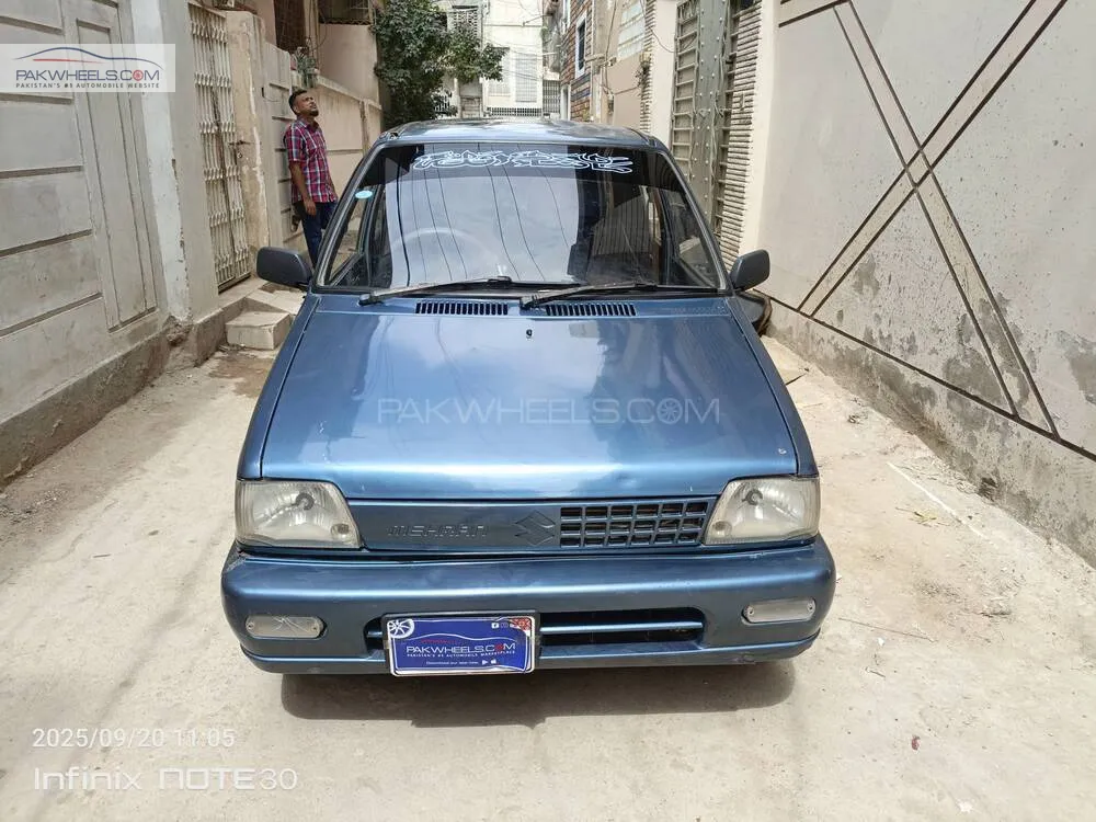 Suzuki Mehran 2009 for Sale in Karachi Image-1