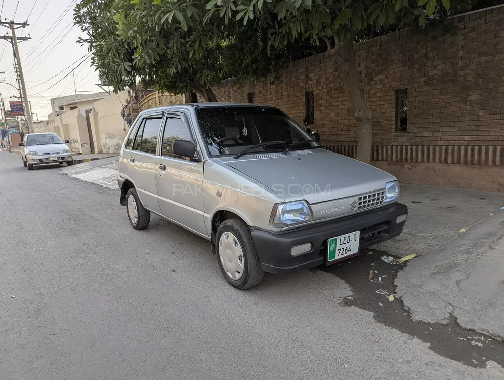 Suzuki Mehran 2012 for Sale in Multan Image-1