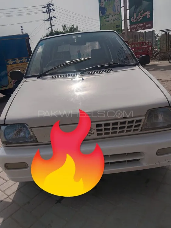 Suzuki Mehran 2016 for Sale in Sargodha Image-1