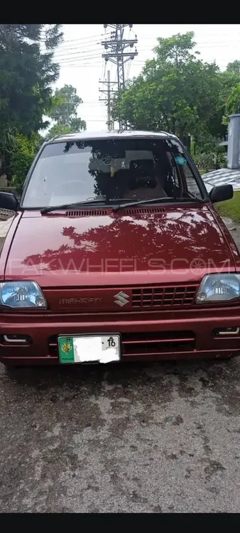 Suzuki Mehran 2016 for Sale in Lahore Image-1