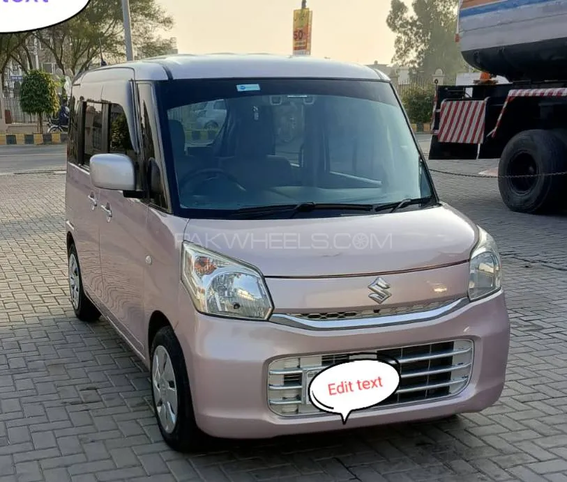Suzuki Spacia 2015 for Sale in Sialkot Image-1