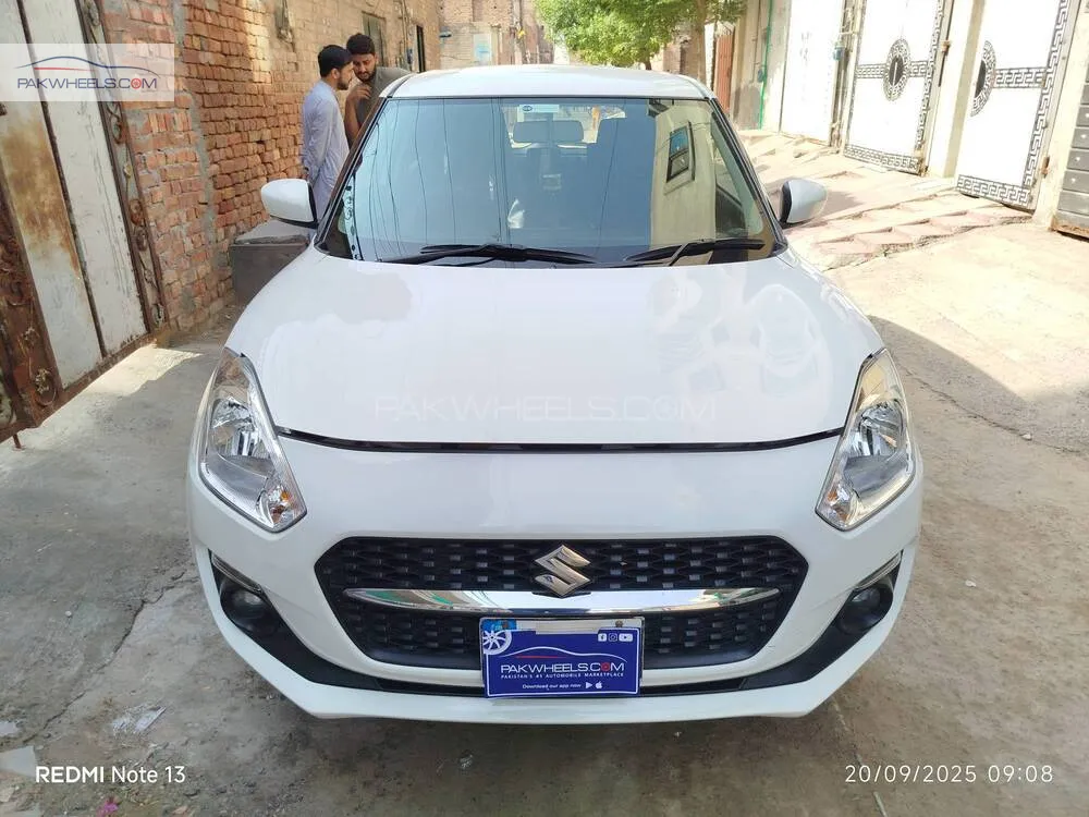 Suzuki Swift 2022 for Sale in Faisalabad Image-1