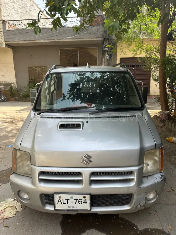 Suzuki Wagon R 1997 for Sale in Lahore Image-1