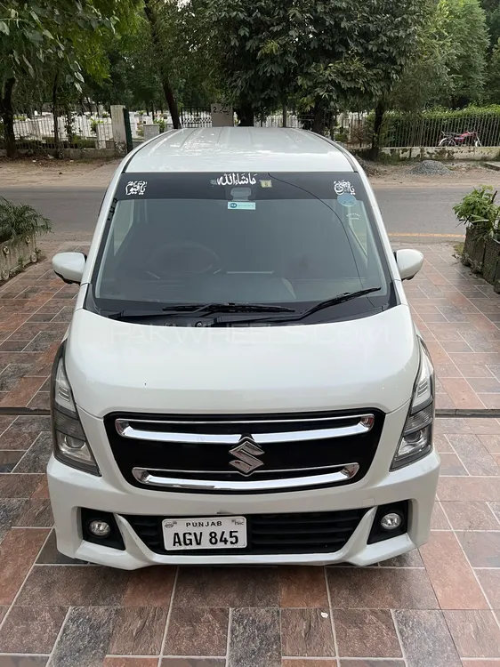 Suzuki Wagon R 2017 for Sale in Lahore Image-1