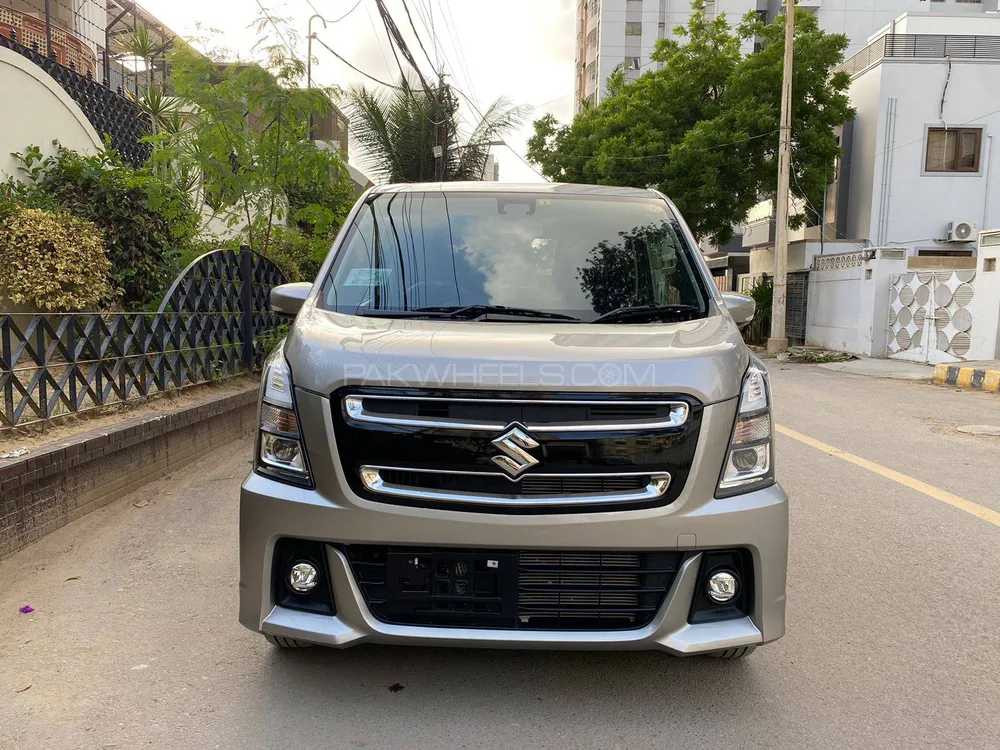 Suzuki Wagon R 2021 for Sale in Karachi Image-1