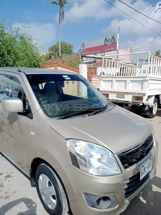 Suzuki Wagon R 2017 for Sale in Karachi Image-1